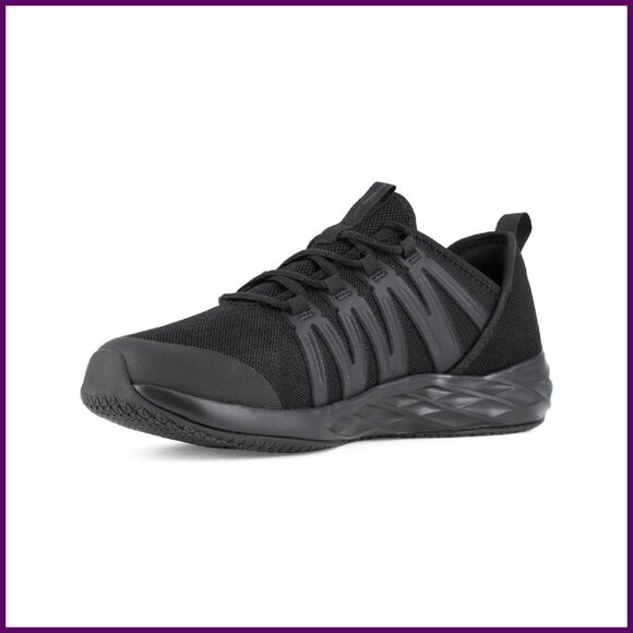 Men's Slip Resistant Work Shoes Soft Toe Water Resistant